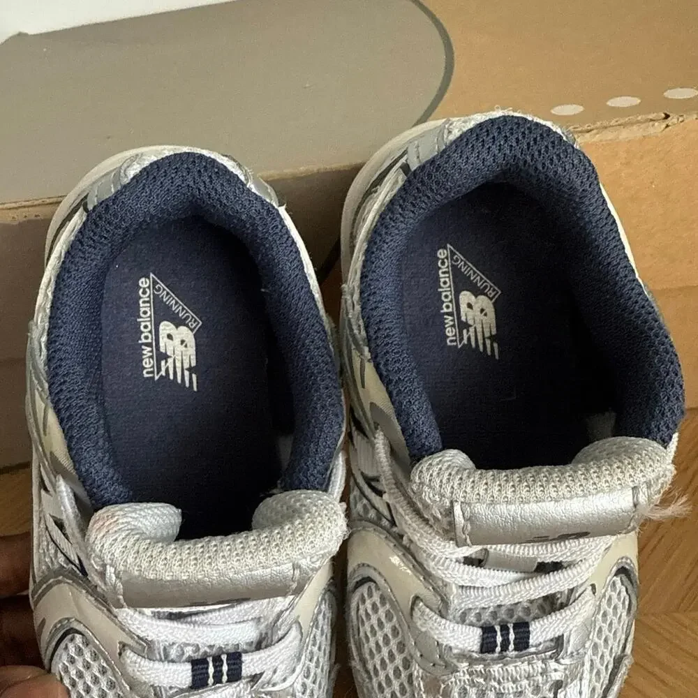 New Balance 530 ‘Summer Fog Navy’ Toddler Sneakers- SZ 7 C - Picture 6 of 10